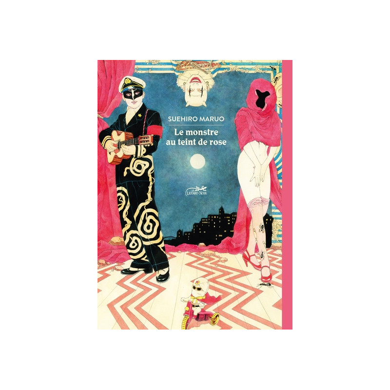 LE MONSTRE AU TEINT DE ROSE