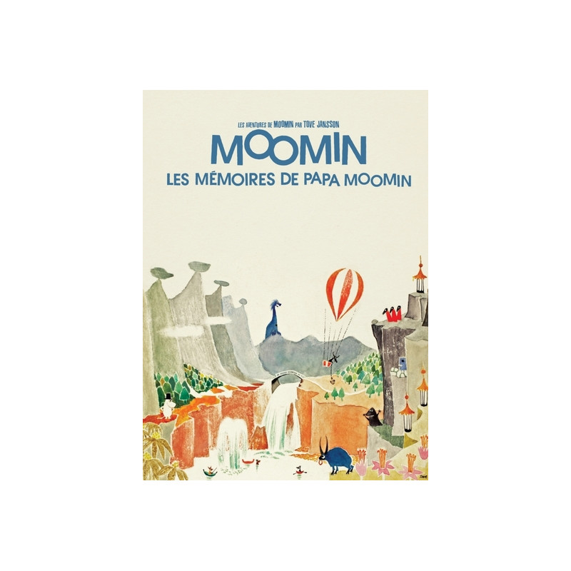 LES AVENTURES DE MOOMIN (VOL.4) : LES MÉMOIRES DE PAPA MOOMIN