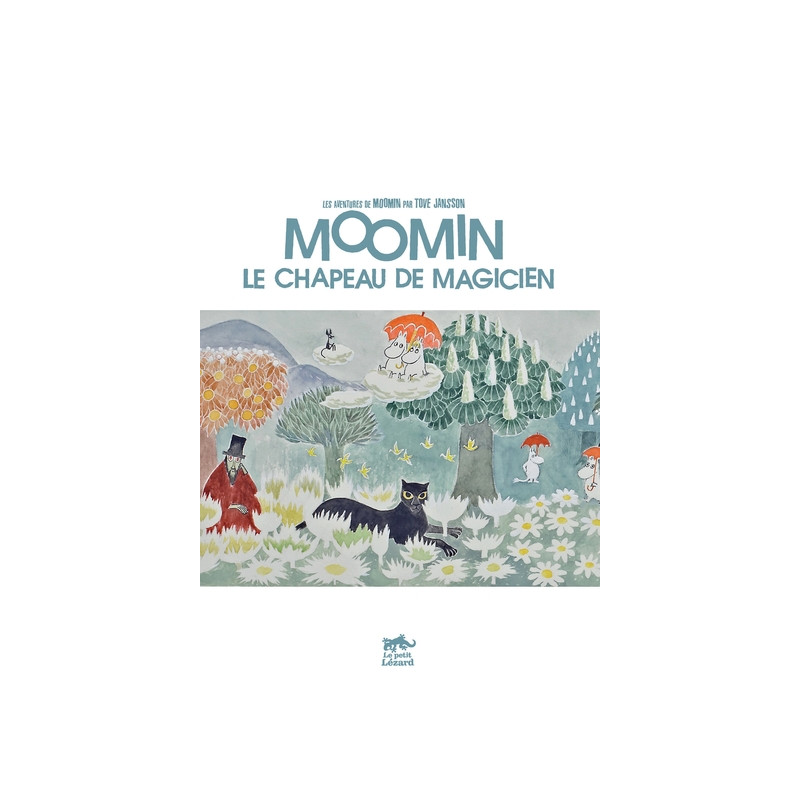LES AVENTURES DE MOOMIN (VOL.3) : LE CHAPEAU DE MAGICIEN