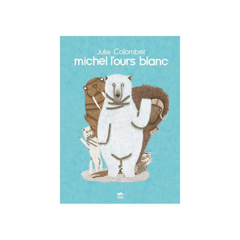 Michel l'ours blanc