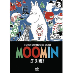 MOOMIN : MOOMIN ET LA MER...