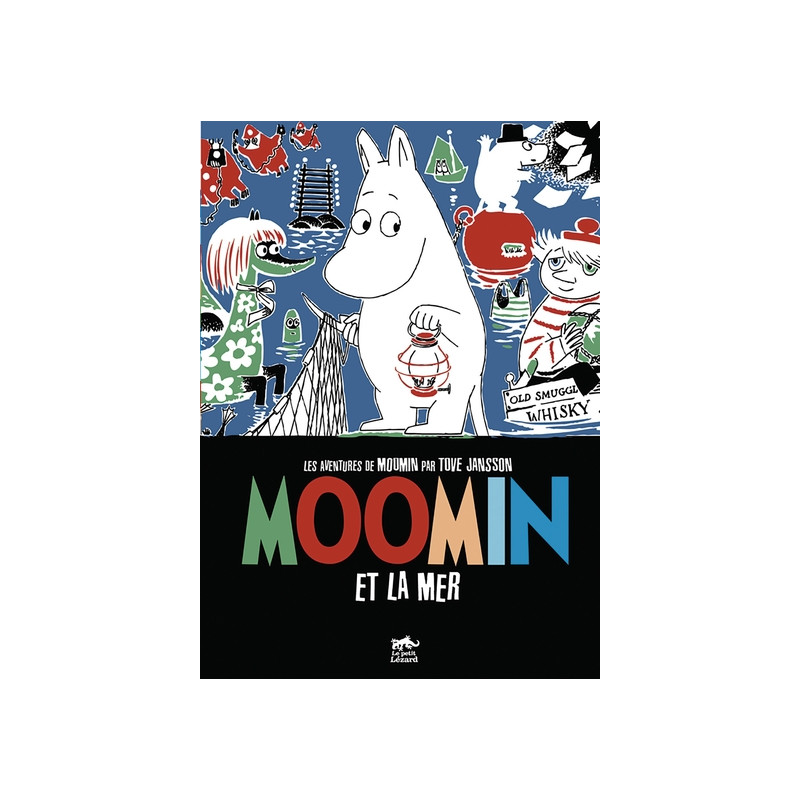MOOMIN : MOOMIN ET LA MER (BD VOL.2)