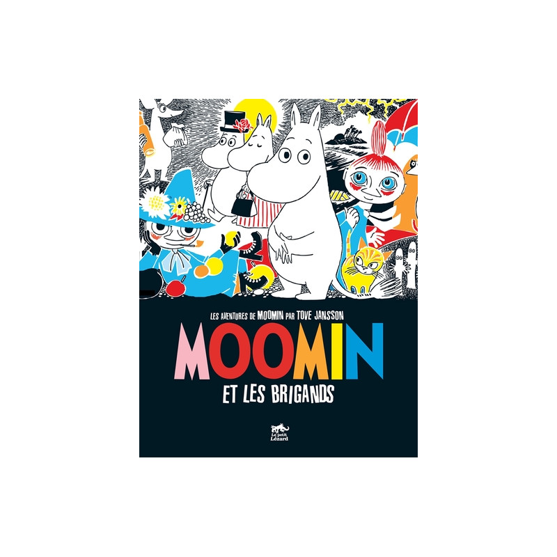 MOOMIN : MOOMIN ET LES BRIGANDS (BD VOL.1)