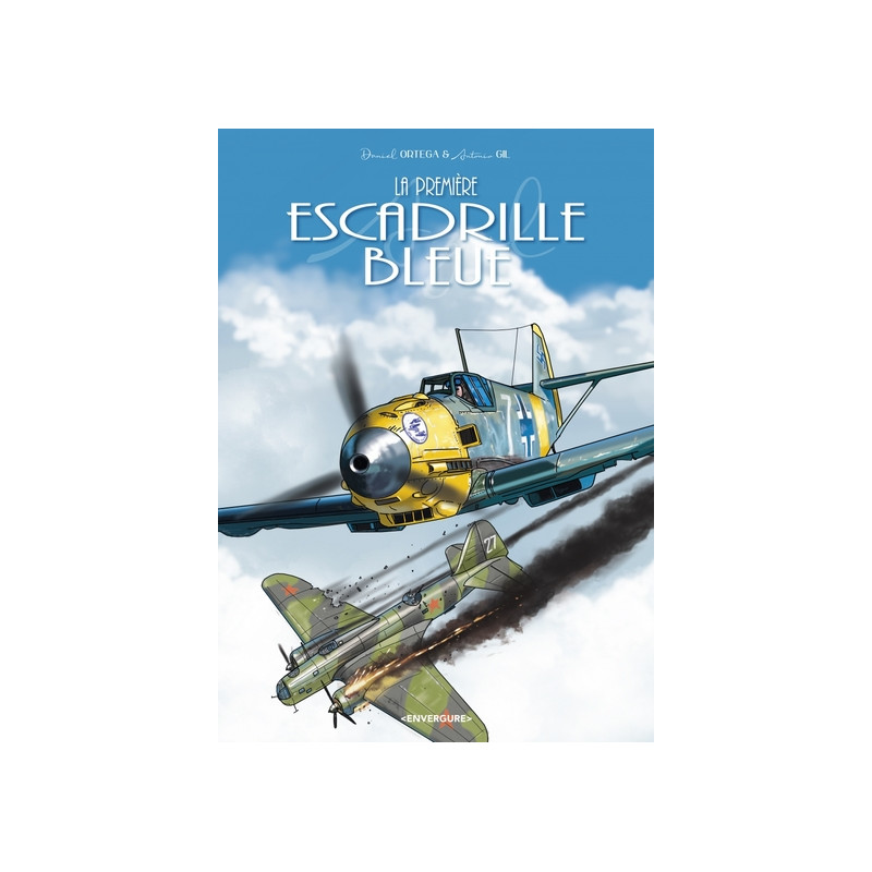 La première escadrille bleue