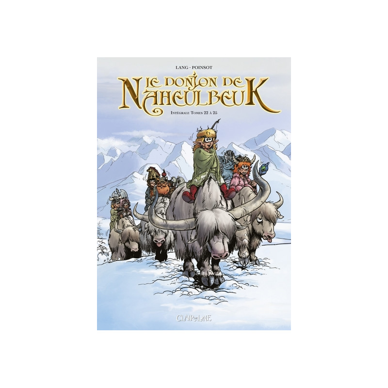 Le Donjon de Naheulbeuk Intégrale 8 (T22 à T25)