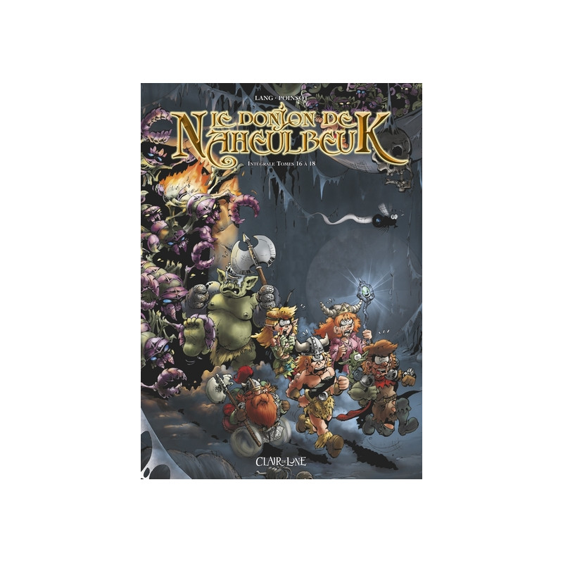 Le Donjon de Naheulbeuk Intégrale 6 (T16 à T18)