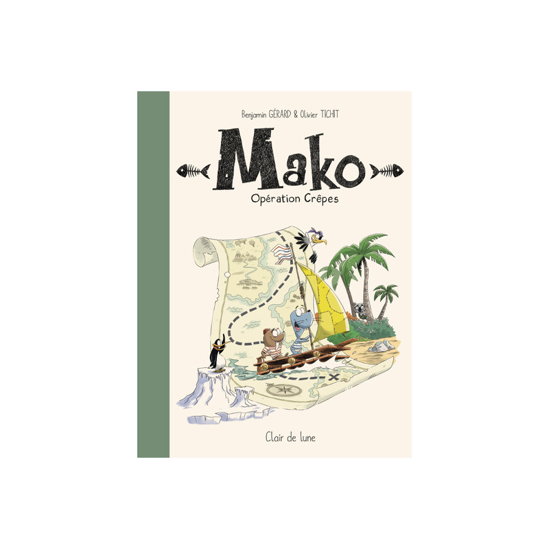 Mako - Opération crêpes