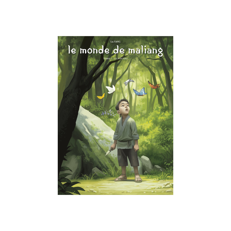 Le Monde de Maliang T1 - Le pinceau