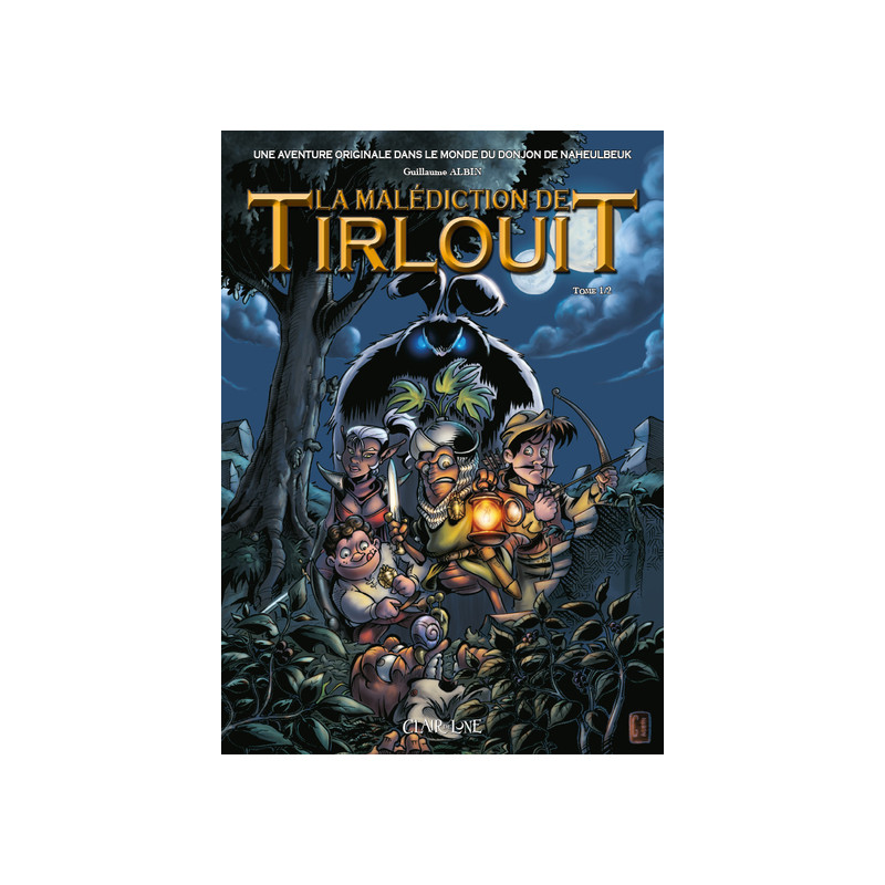 La malédiction de Tirlouit T1 NED