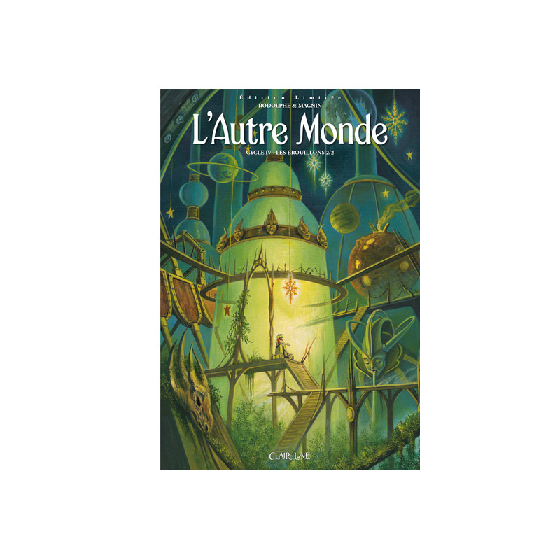 L’autre monde - cycle 4 T2 (Edition limitée) - Les brouillon