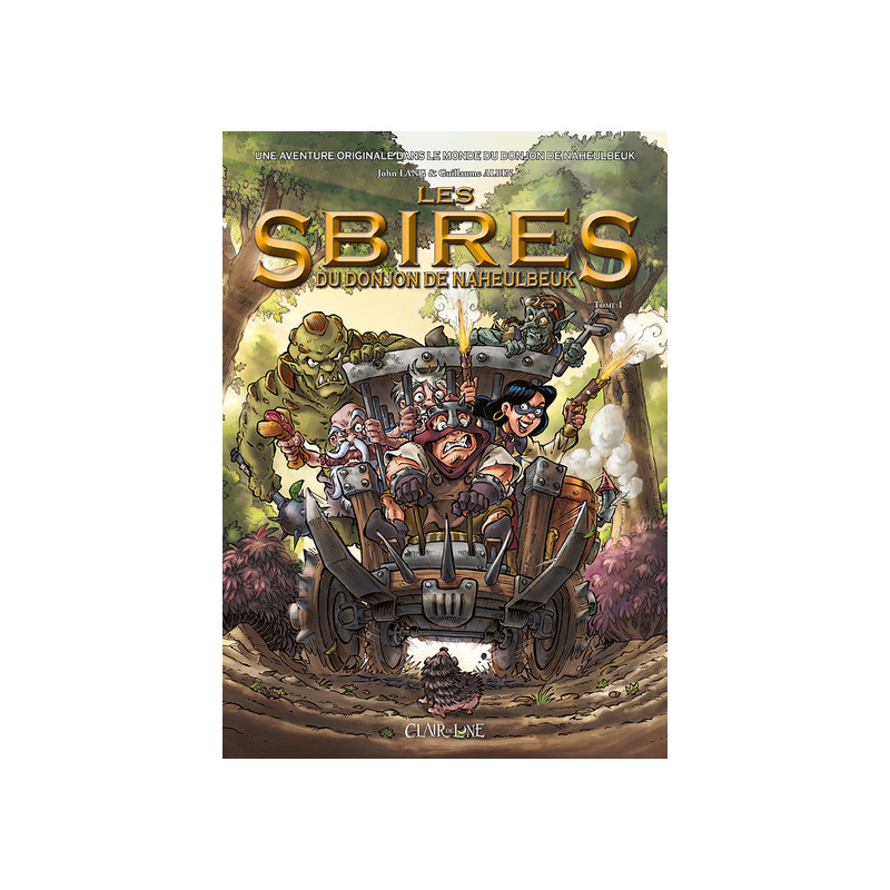 Les sbires de Naheulbeuk T1