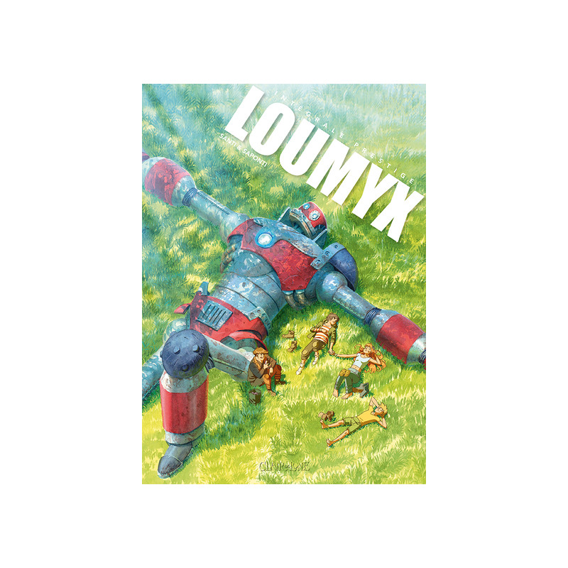 Loumyx - Intégrale prestige