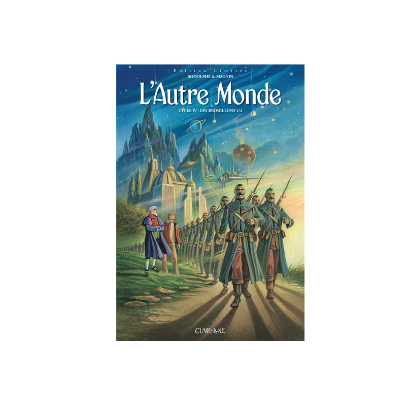 L’autre monde - cycle 4 T1 (Edition limitée) - Les brouillon