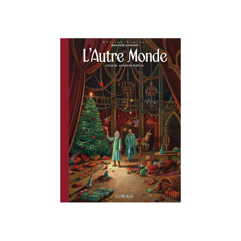 L’autre monde - cycle 3 T2 (Edition limitée) - Le pays de no