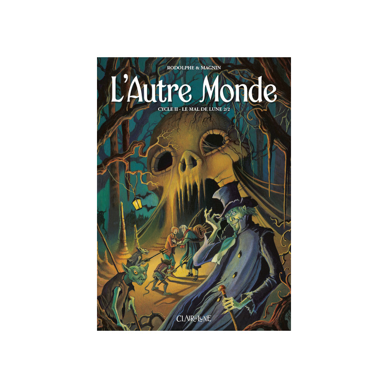 L’autre monde - cycle 2 T2 - Le mal de lune 2/2