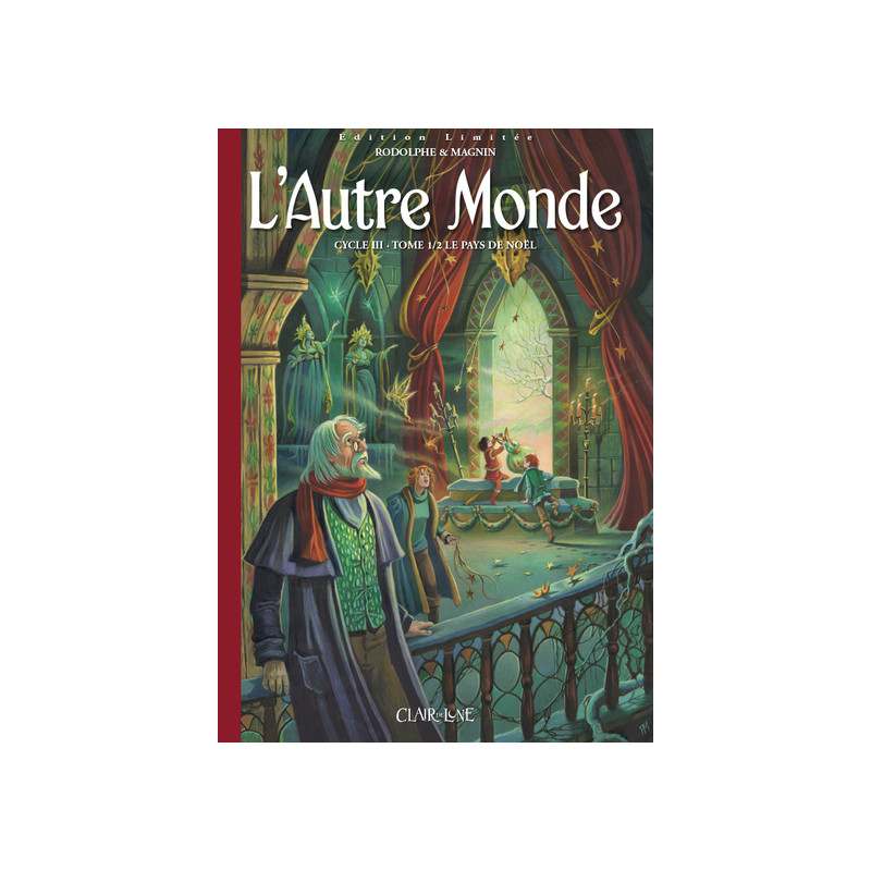 L’autre monde - Cycle 3 T1 (Edition limitée)