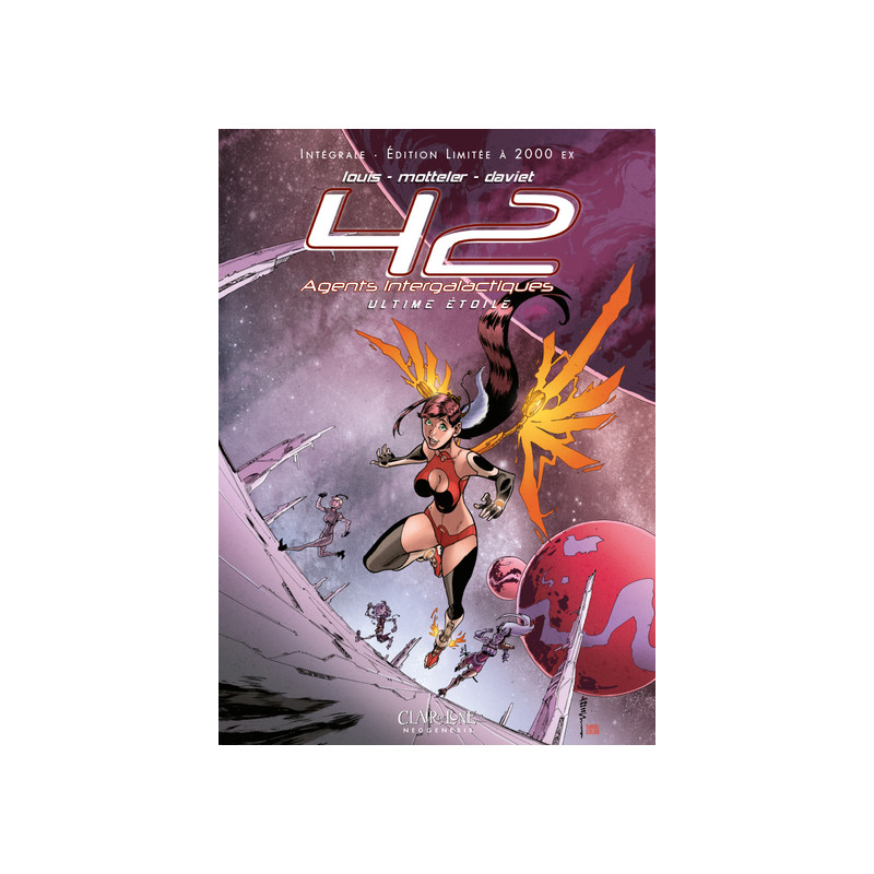 42 agents intergalactiques - Intégrale métal (Edition limité