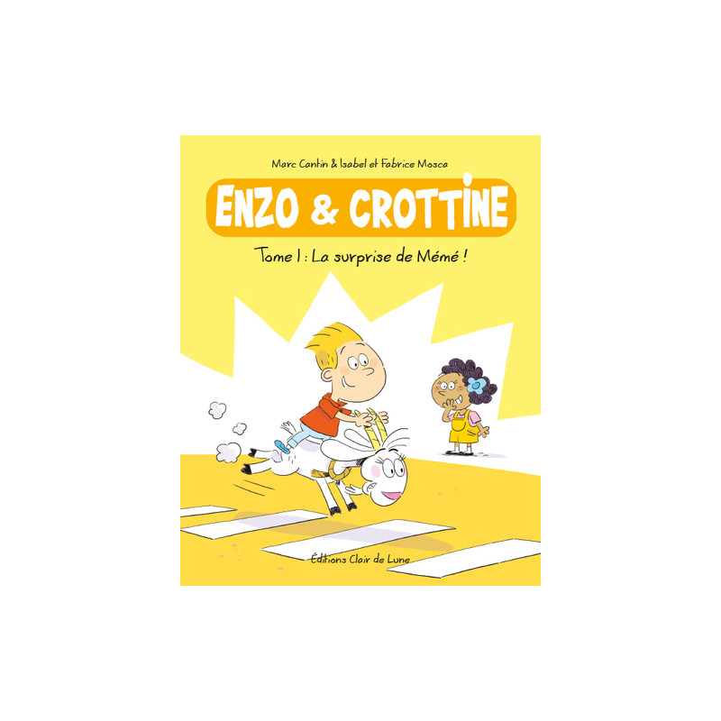 Enzo et Crottine T1