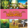 Les petites histoires - Coffret 2 - jungle, préhistoire et f