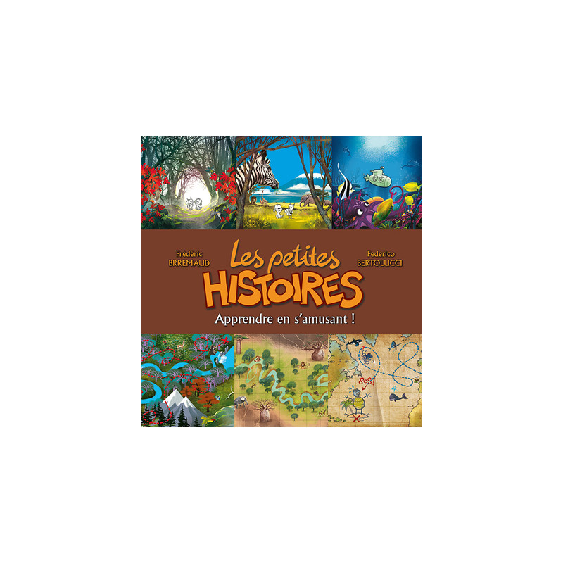 Les petites histoires - Coffret 1 - foret, savane et mer