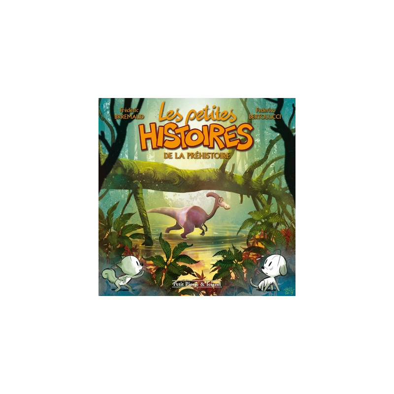 Les petites histoires T5 - De la préhistoire