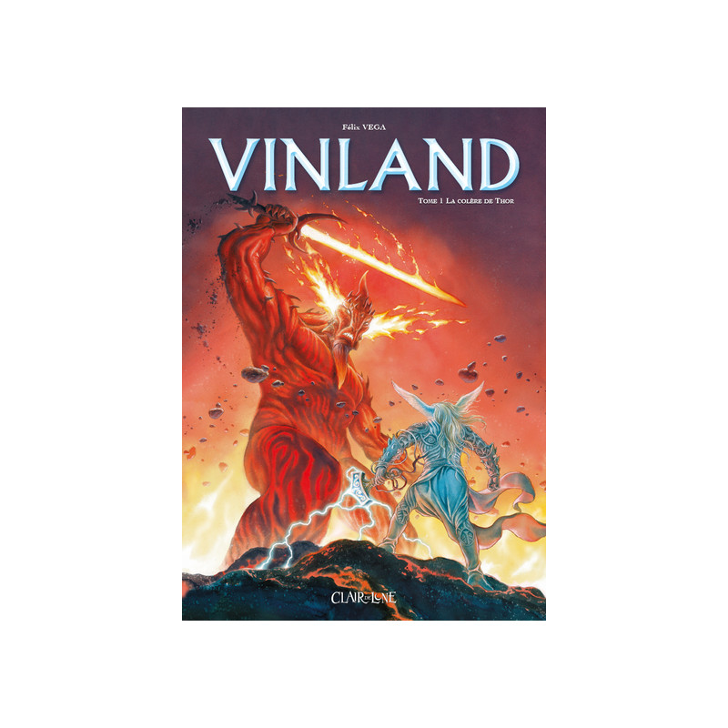 Vinland T1 - La colère de thor