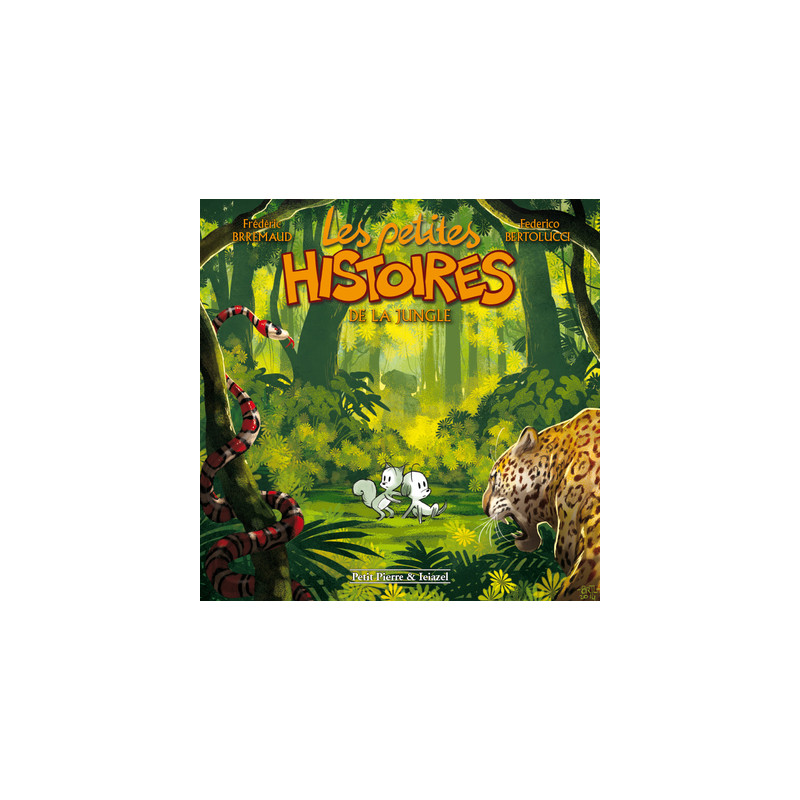 Les petites histoires T4 - De la jungle
