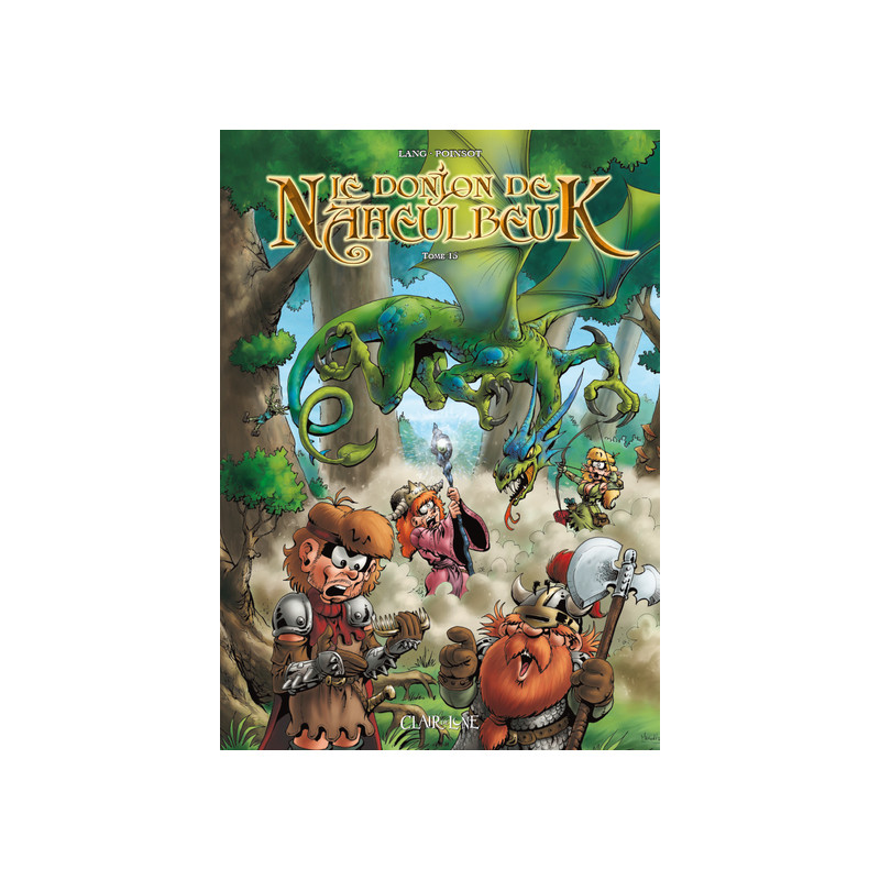 Le donjon de Naheulbeuk T15