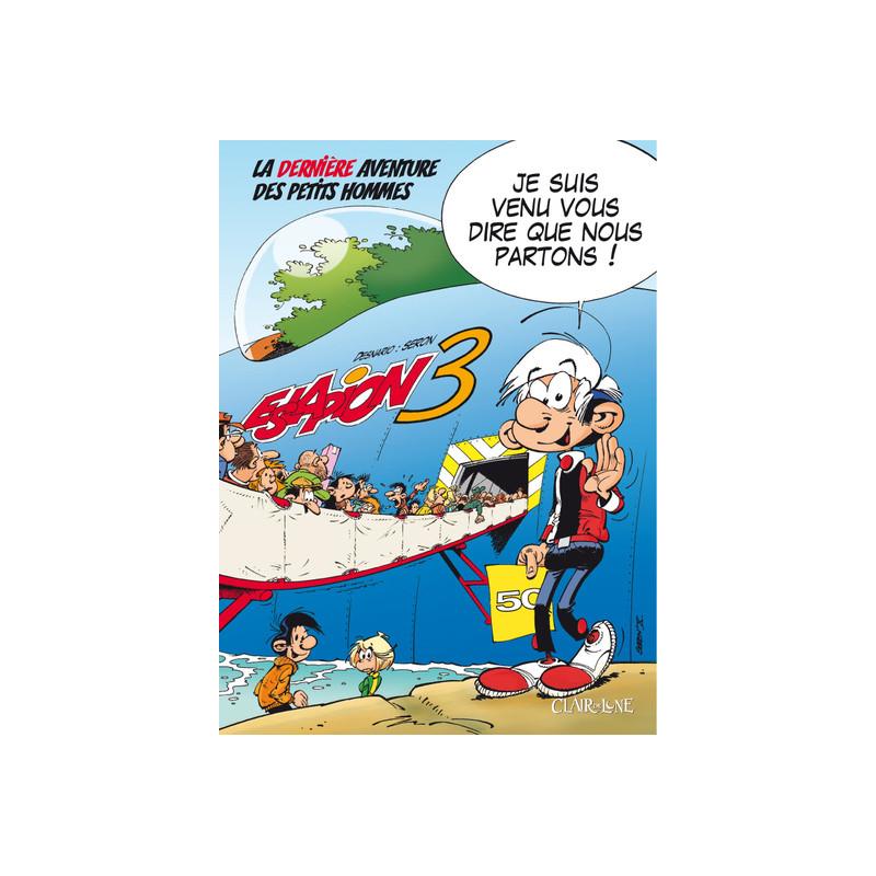 Les petits hommes T44 - Eslapion 3