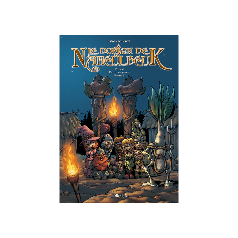 Le donjon de Naheulbeuk T4