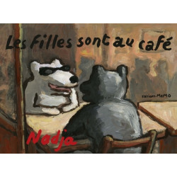 LES FILLES SONT AU CAFE