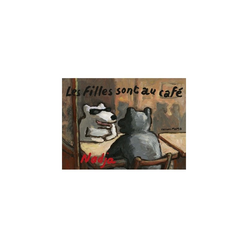 LES FILLES SONT AU CAFE