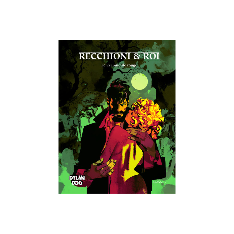 Dylan Dog - Tome 7 - Le Crépuscule rouge