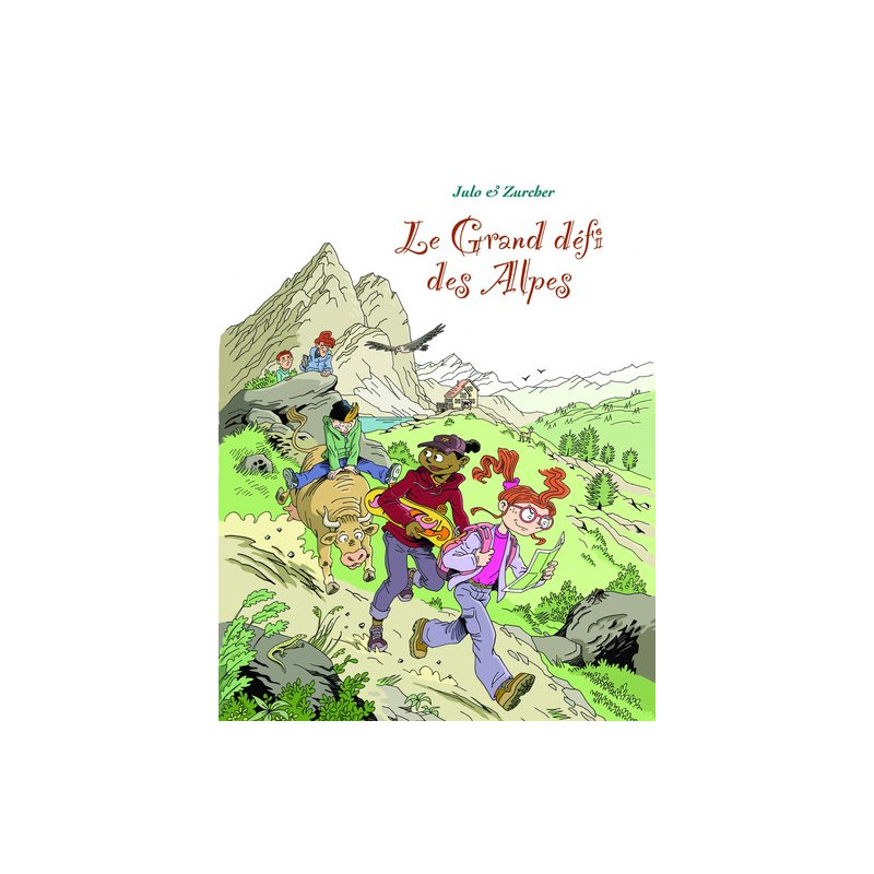 Le grand défi des Alpes