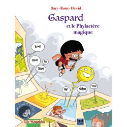 Gaspard et le phylactère...