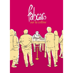 Fabcaro sur la colline