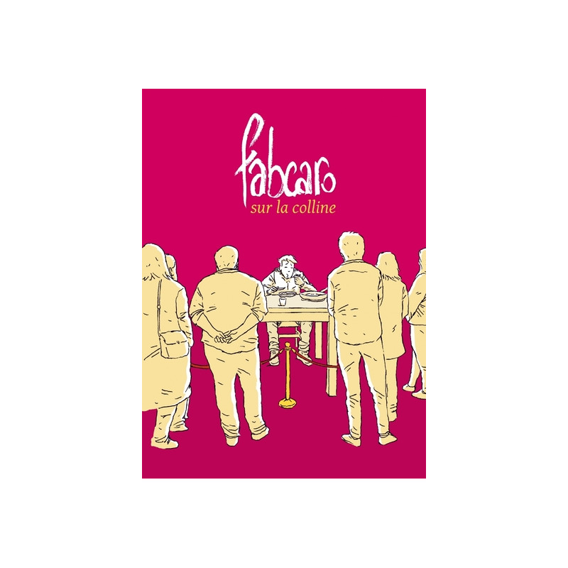 Fabcaro sur la colline