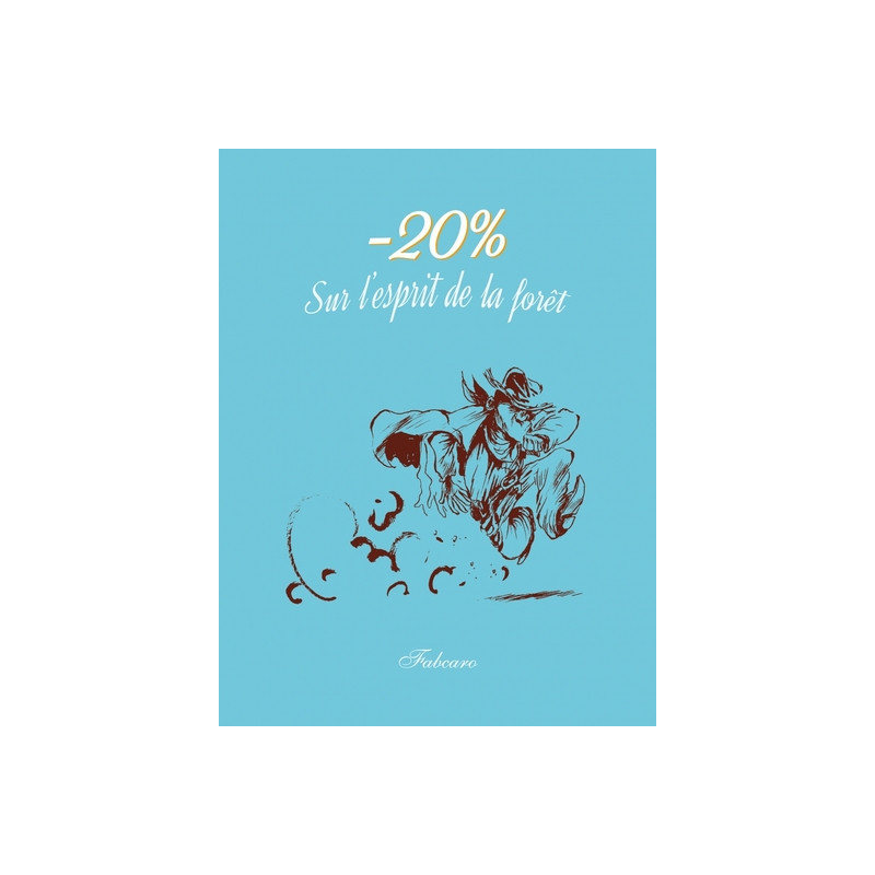 -20% sur l'esprit de la forêt