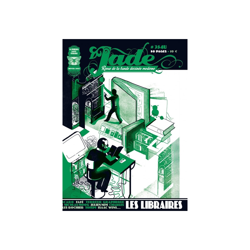 Jade 354U - Les libraires