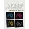 6 pieds sous terre, l'animal a vingt ans