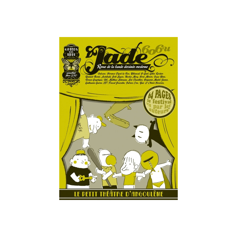 Jade 606U - Le petit théâtre d'Angoulême