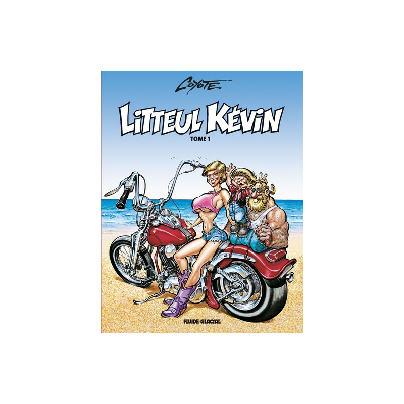Litteul Kévin - Tome 01