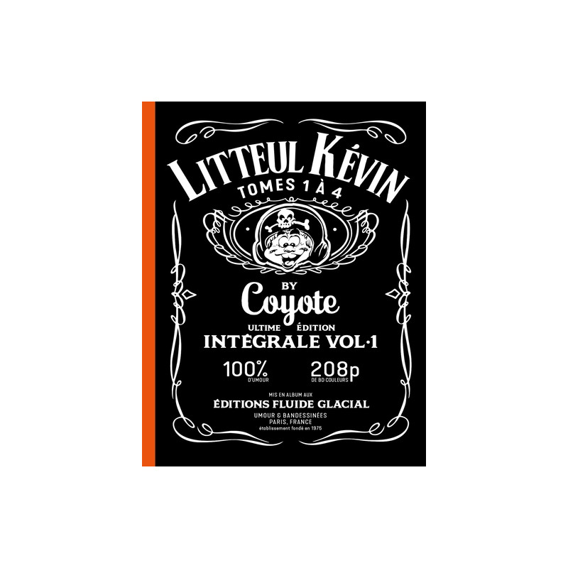 Litteul Kévin - Intégrale - Volume 01