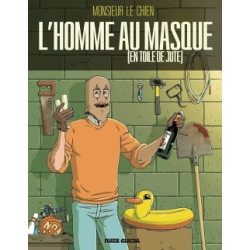 L'Homme au masque [en toile...