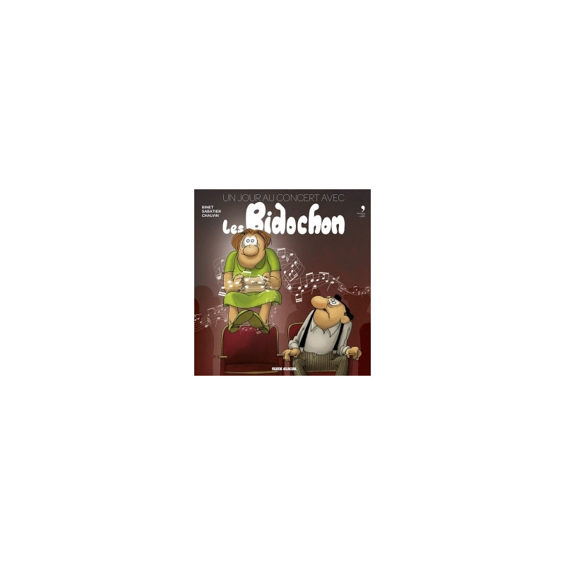 Un jour au concert avec les Bidochon