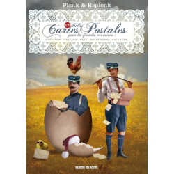 12 belles cartes postales...