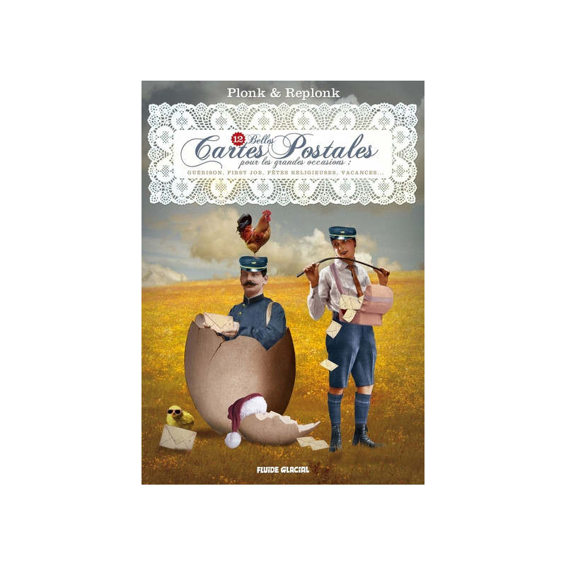12 belles cartes postales pour les grandes occasions