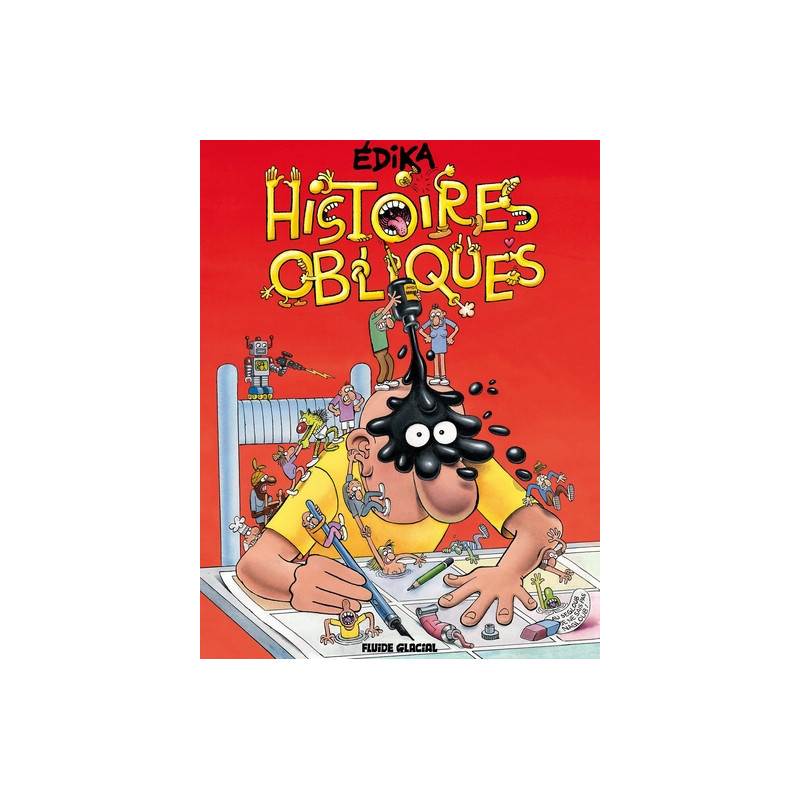 Édika - Tome 35 - Histoires obliques