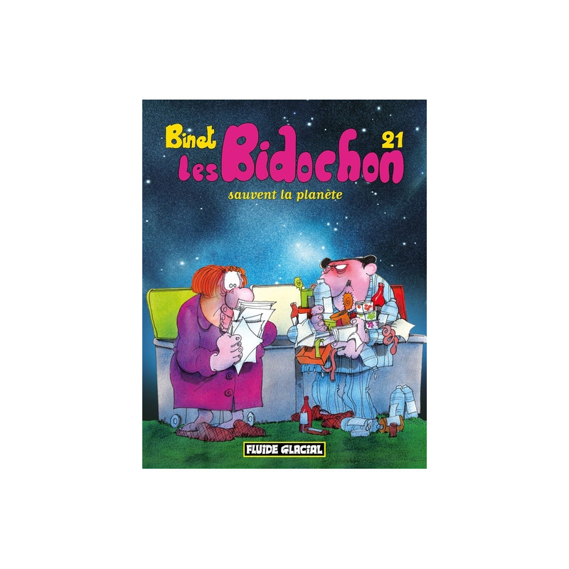 Les Bidochon - Tome 21 - Sauvent la planète
