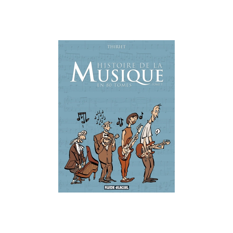 Histoire de la musique en 80 Tomes